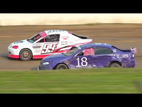 Challenger Makeup Feature | Eriez Speedway | 7-21-24 - dirt track racing video image