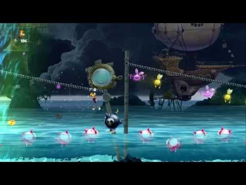 Rayman Legends - Music Stage Compilation (All Music Stages - Including 8 Bit Editions) - UCg_j7kndWLFZEg4yCqUWPCA