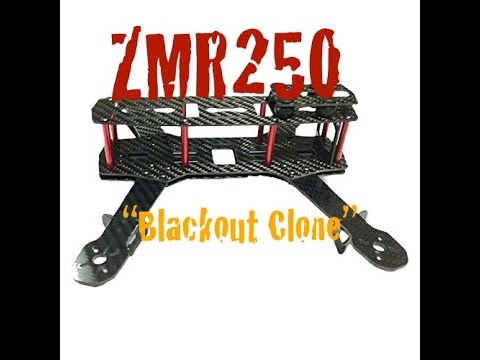 ZMR250 CF mini quad "Blackout clone" - UCttnTliST-PRyEee5ogVOOQ