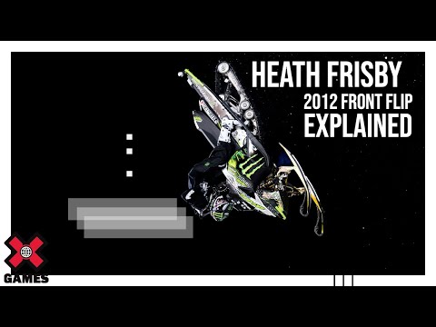 Winter X Games 2012: Heath Frisby Front Flip Explained - Winter X Games - UCxFt75OIIvoN4AaL7lJxtTg