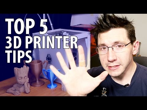 My Top 5 3D Printer Tips After Getting Your First #3DPrinter - UC_7aK9PpYTqt08ERh1MewlQ
