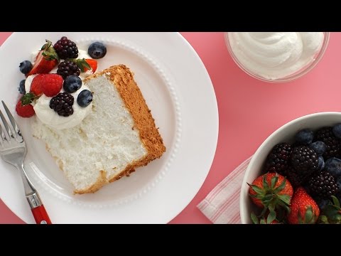 Gluten Free Angel Food Cake - Everyday Food with Sarah Carey - UCl0kP-Cfe-GGic7Ilnk-u_Q