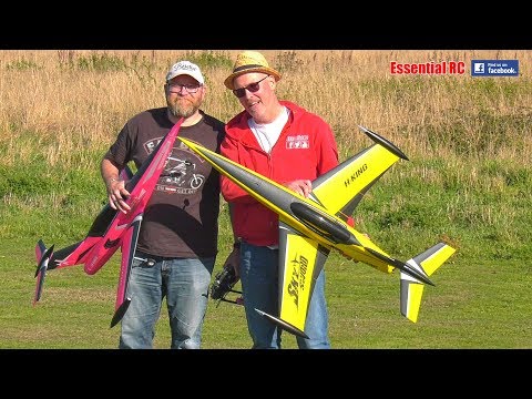 HobbyKing Sky Sword 70mm EDF jet DUO RC FORMATION FLIGHT (including take-off CRASH !) - UChL7uuTTz_qcgDmeVg-dxiQ