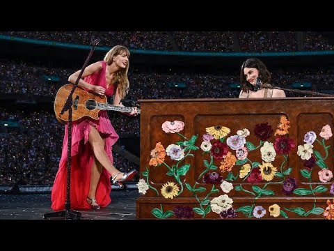 Taylor Swift & Gracie Abrams - us (Live @ The Eras Tour London Night 3)