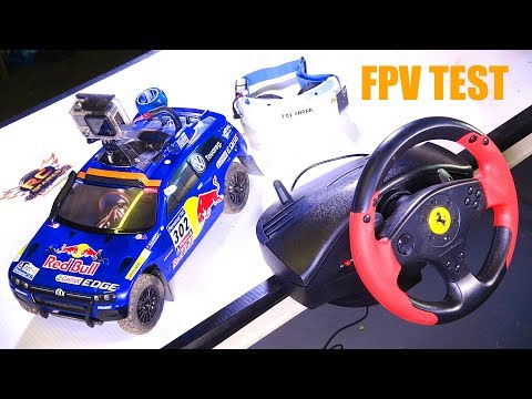 RC ADVENTURES - RED BULL FPV VW RALLY CAR & GAMiNG WHEEL MOD! Carisma AWD, FAT Shark, Thrustmaster - UCxcjVHL-2o3D6Q9esu05a1Q