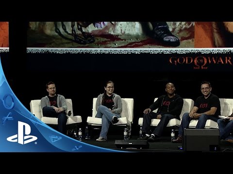 PlayStation Experience | God of War Retrospective Panel - UC-2Y8dQb0S6DtpxNgAKoJKA