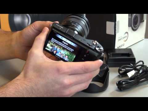 Videorecenze Samsung NX210 tělo