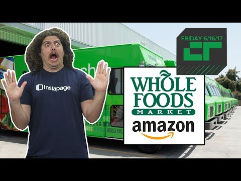 Amazon Bids to Buy Whole Foods for $13.7 Billion | Crunch Report - UCCjyq_K1Xwfg8Lndy7lKMpA