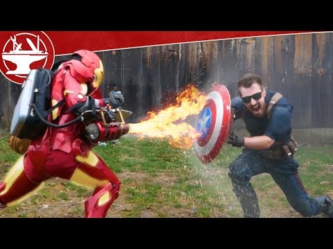 Jet Engine VS Captain America Shield (MAKE IT BREAK) - UCjgpFI5dU-D1-kh9H1muoxQ