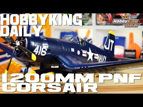 1200mm Corsair - HobbyKing Daily - UCkNMDHVq-_6aJEh2uRBbRmw