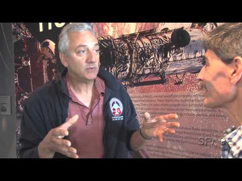 Ex-Astro Mike Massimino Previews Hubble@25 Exhibit on Intrepid | Video - UCVTomc35agH1SM6kCKzwW_g