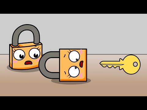 Locky’s Key - Animation Parody - Funny Animation