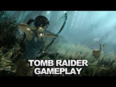 New Tomb Raider Gameplay Demo - Microsft E3 2012 Press Conference - UCKy1dAqELo0zrOtPkf0eTMw