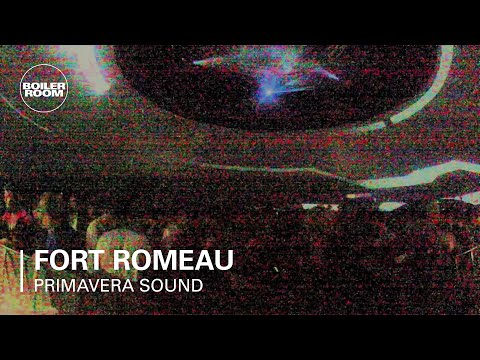 Fort Romeau Boiler Room X Bowers & Wilkins Primavera Sound DJ Set - UCGBpxWJr9FNOcFYA5GkKrMg