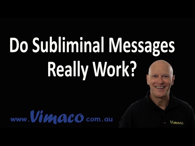 Are Subliminal Messages in Techno Music Effective?