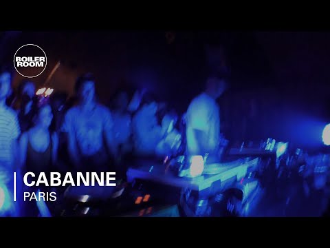 Cabanne Boiler Room Paris DJ Set - UCGBpxWJr9FNOcFYA5GkKrMg