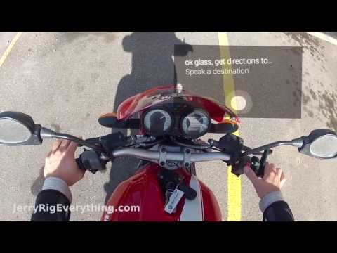 What is it Like Wearing Google Glass on a Motorcycle? - JerryRigEverything - UCWFKCr40YwOZQx8FHU_ZqqQ