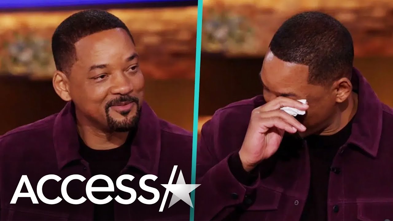 Will Smith Tears Up Over Chris Rock Oscars Slap In Late-Night Intv