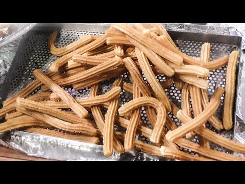 France Street Food. Cooking Sweet Churros, Seen in Nice - UCdNO3SSyxVGqW-xKmIVv9pQ