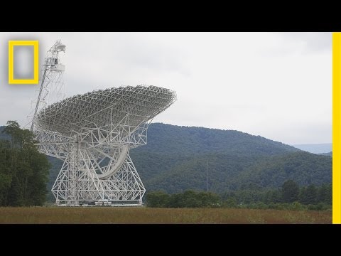 The Largest Fully Steerable Telescope in the World | National Geographic - UCpVm7bg6pXKo1Pr6k5kxG9A