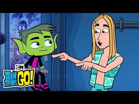 Teen Titans Go! | The Titans Meet Their Voice Actors | Cartoon Network - UCMsgXPD3wzzt8RxHJmXH7hQ