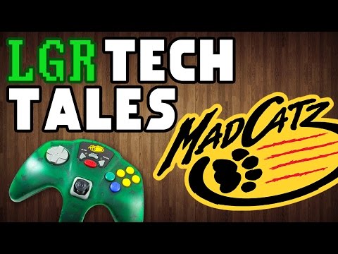 The Life & Death of Mad Catz [LGR Tech Tales] - UCLx053rWZxCiYWsBETgdKrQ