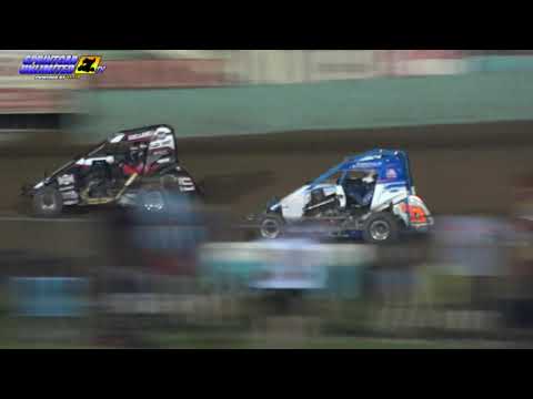 Action Track USA | 600 Speedweek Feature Highlights | 7/19/2023 - dirt track racing video image