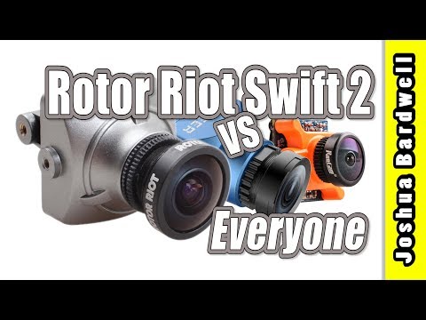 NEW FPV CAMERAS: Rotor Riot Swift 2 & Sparrow 16:9 Micro - UCX3eufnI7A2I7IkKHZn8KSQ