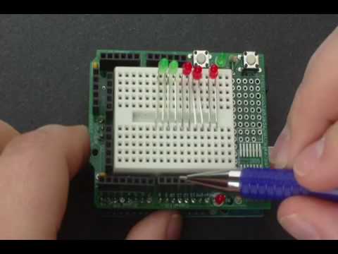 How-to Tuesday: Fun with the Arduino Starter Kit - UChtY6O8Ahw2cz05PS2GhUbg