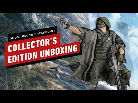 Ghost Recon Breakpoint Collector's Edition Unboxing - UCKy1dAqELo0zrOtPkf0eTMw