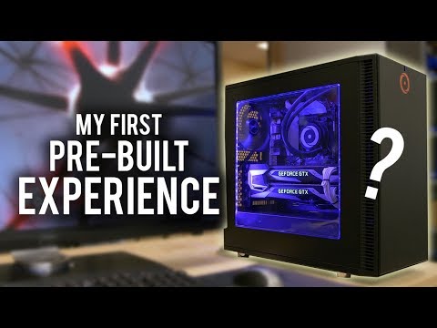 What's it like to receive a PRE-BUILT gaming PC? - UCftcLVz-jtPXoH3cWUUDwYw