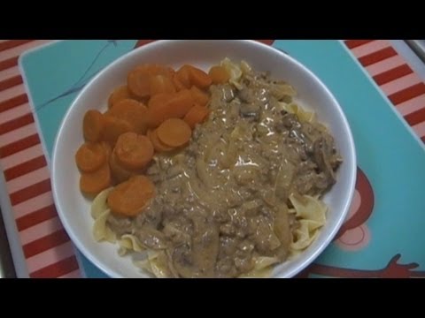 Hamburger Stroganoff Recipe ~ Noreen's Kitchen - UCt4JkHmgAq1EnQc1Cc5M4xw