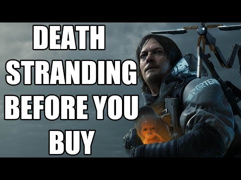 Death Stranding - 15 Things You Need To Know Before You Buy - UCXa_bzvv7Oo1glaW9FldDhQ