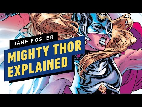 Jane Foster's Mighty Thor Explained - Thor: Love and Thunder - UCKy1dAqELo0zrOtPkf0eTMw