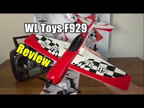 WL Toys F929 Review and Flight - UC2c9N7iDxa-4D-b9T7avd7g