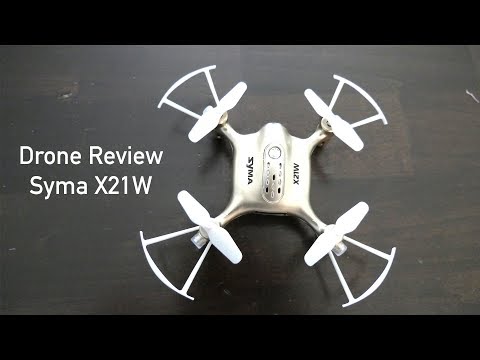 Drone Review - Syma X21W - UCj8MpuOzkNz7L0mJhL3TDeA