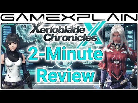 Xenoblade Chronicles X - 2-Minute Review - UCfAPTv1LgeEWevG8X_6PUOQ