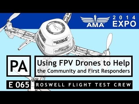 RFTC: Using FPV Drones to Help the Community and First Responders - UC7he88s5y9vM3VlRriggs7A