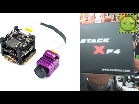 Review del Eachine Stack F4 en español ¿Gopro/Runcam/AIO killer? |DRONEPEDIA - UC_7j-gR3Mi1rejo6iS7V4Ug