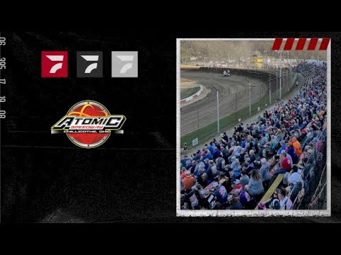 LIVE: Night the Stars Come Out at Atomic Speedway - Saturday - dirt track racing video image