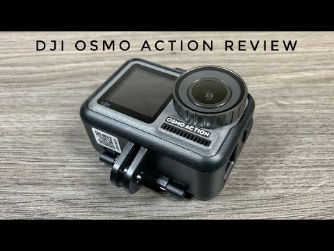 DJI Osmo Action Review and Thoughts - UCoKMBuQ8YejlCbNm77ZL8jg