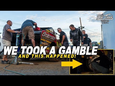 We Took The Gamble At The Gate And It Did Us Dirty! Big Diamond Coal Cracker - dirt track racing video image