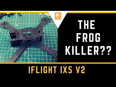 Transtec Frog Lite Killer?! // iFlight iX5 V2 Frame Review - UC3c9WhUvKv2eoqZNSqAGQXg