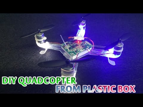 How to make Quadcopter from Plastic Box - UCFwdmgEXDNlEX8AzDYWXQEg