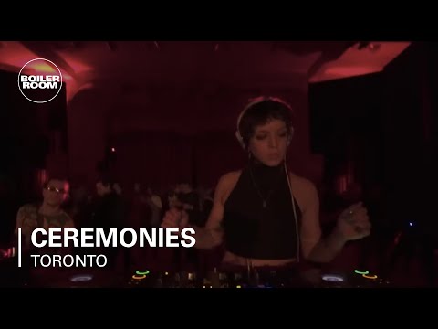 Ceremonies | Boiler Room Toronto - UCGBpxWJr9FNOcFYA5GkKrMg
