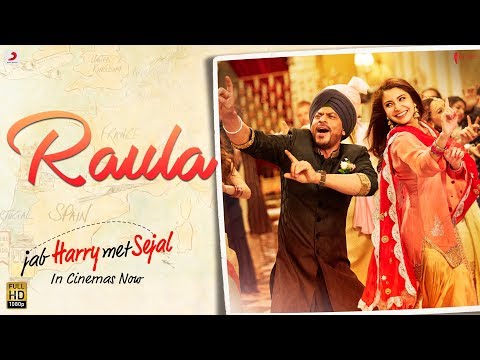 Raula – Shah Rukh Khan | Anushka Sharma | Pritam | Diljit Dosanjh | Latest Hit 2017 - UC56gTxNs4f9xZ7Pa2i5xNzg