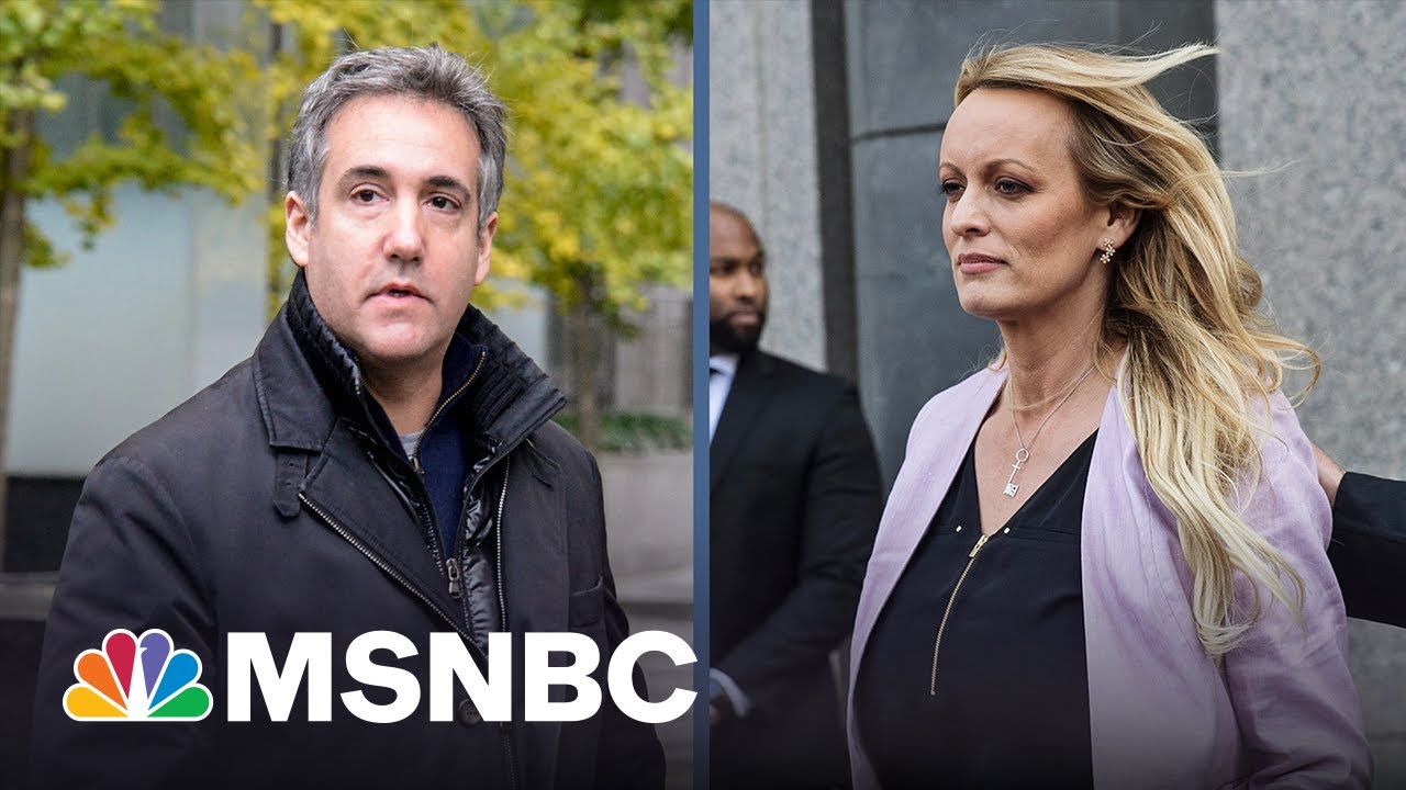 Michael Cohen: Stormy Daniels will do ‘a fantastic job’ as possible witness in hush money probe