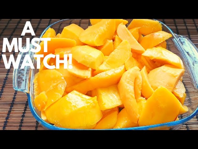 How to Preserve Mango for Long-Term Storage