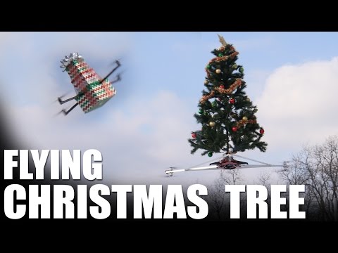 Flying Christmas Tree | Flite Test - UC9zTuyWffK9ckEz1216noAw