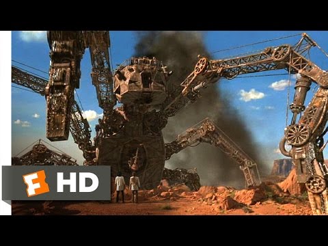 Wild Wild West (8/10) Movie CLIP - 80 Foot Tarantula (1999) HD - UC3gNmTGu-TTbFPpfSs5kNkg